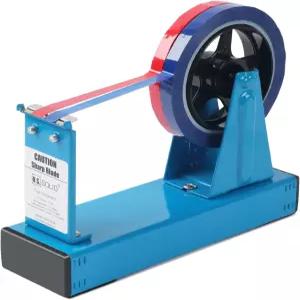 미국산 솔리드 데스크톱 멀티 롤 테이프 디스펜서 - 폭 1.5인치 코어 1인치 또는 3인치 언 블루