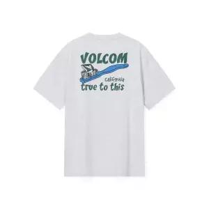 볼컴 VOLCOM 멜트 티셔츠 아이스 그레이 VA252TS007IG 447972