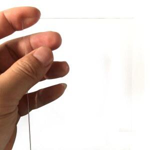 렉산 캐노피 투명보드 릴 필름 투명