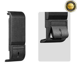 GoPro Hero 131211109용 교체용 배터리 커버 측면 도어 검정색 방진 패스 스루 제거 없이 충전