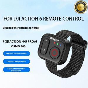 DJI Action 65 Pro4OSMO 360 50M 안정적인 연결 손목 스트랩용 블루투스 리모콘 휴대용 스포츠 카메라 컨트