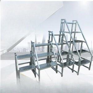 캠핑 사다리 다용도 05 멀티 계단 3단 캠핑카 100cm 3단 카라반 46폭 받침대