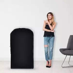 누안추 1개 40 x 60 초대형 세탁 가방 대형 보관 세탁물 재사용 가능한 다용도 방습 수하물 여행 옷 이불