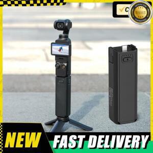 DJI 오스모 포켓 3 휴대용 배터리 핸들 TYPE-C 충전 핸드헬드 파워뱅크 경량 스포츠 카메라 그립