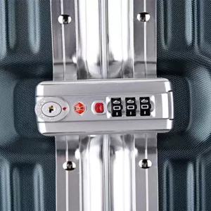 캐리어 자물쇠 도난 보호 암호 방지 도구 알루미늄