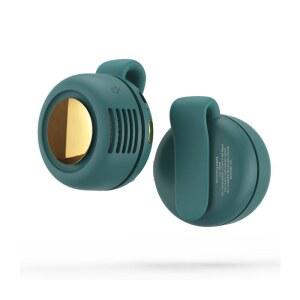 허리 선풍기 휴대용 학생 미니 버튼 블레이드리스 허리팬 쿨링 휴대용 귀여운