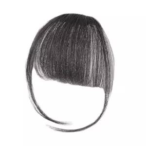 여성 가발 붙임머리 똑딱이핀 방식 탈부착 머리숱보충 ixW8+2IEE