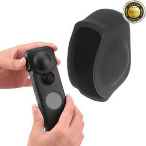 Insta360 ONE X2 카메라 사진 액세서리에 맞는 실리콘 렌즈 보호 캡 교체 커버