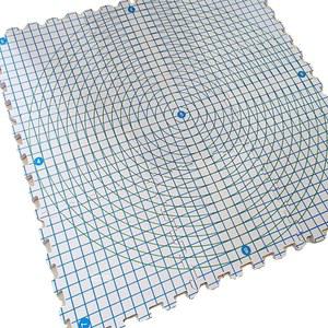 니트 블로킹매트 고정 T핀 패드 보관가방 9개 보드 뜨게 A 대형 블로킹