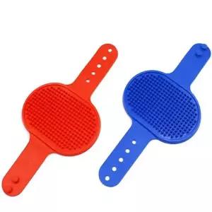 실리콘목욕용품 세안브러쉬 동물클렌징솔 애완동물 실리콘