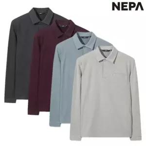 네파 7L75216 남성 기모 폴로 카라 티셔츠2307018