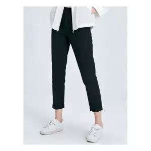 샤트렌블랙 나일론 허리밴딩 팬츠 HCBMPT803