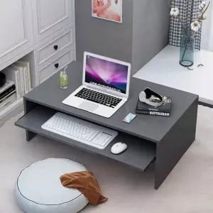 좌식 컴퓨터 책상 접이식 다용도 노트북 키보드 테이블