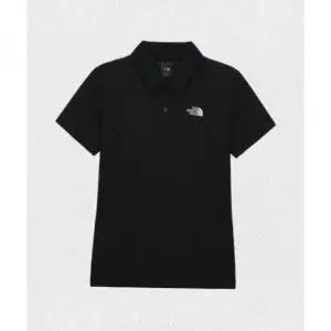 노스페이스 THE NORTH FACE NT7PS33A 여성 쿨맥스 프라임 반팔 폴로 BLACK TNFMA 1447240