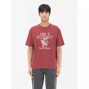 탑텐 TOPTEN 남성 쿨에어코튼 그래픽 반팔티_MSF2TS1002 612677