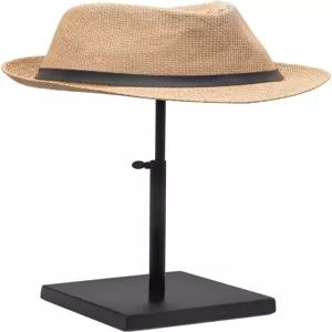 높이 조절이 가능한 마이 기프트 모자 디스플레이 스탠드 테이블탑 카우보이 선반 야구 정리함 가발 헬멧