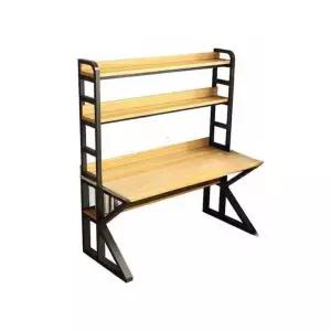 타공판 철제 책상 다용도 수납 상부장 테이블 중학생 고등학생 데스크