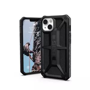 URBAN ARMOR GEAR UAG 아이폰 13용 디자인 케이스 레드 크림슨 견고한 경량 슬림 충격 방지 프리미엄 모나