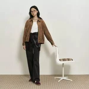 [백화점정품] 26년NEW 빈폴레이디스 빈폴 BEANPOLE [B. my] 치노 스트레이트 팬츠 브라운 BF5821N11D