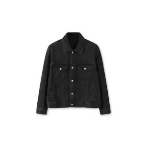 탑텐 TOPTEN 남성 데님 트러커 자켓 재킷_MSG2KG1002 612715