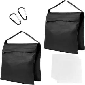 포토 스탠드 라이트 삼각대 세트 야외 파티오 팝업 텐트 우산 베이스 낚시 의자 2팩 디자인