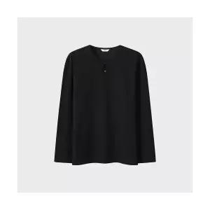 탑텐 TOPTEN 남성 쿨먼트 폰테 헨리넥 긴팔티_MSF2TS1511 612753