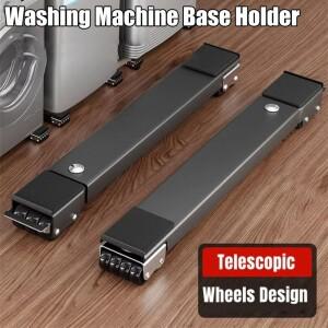 세탁기 베이스 거치대 이동식 냉장고  범용 바퀴  360 ° 회전 가구 도구  24 휠  2 개