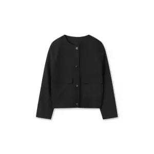 탑텐 TOPTEN 여성 라운드넥 자켓 재킷_MSG1KG2501 612773