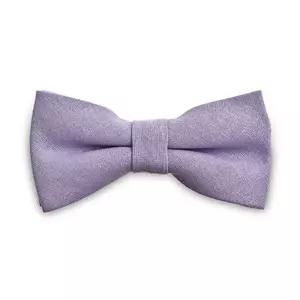 NV025 단색연보라 나비넥타이 iCb7+6SFo