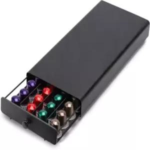 커피 포드 보관 서랍 홀더 40캡슐 용량 - 오리지널 라인 전용