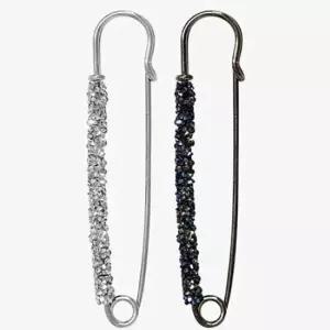 금속 포인트 브로치 패션 주얼리