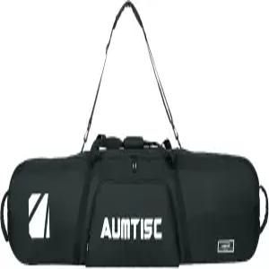 AUMTISC 스노보드 가방 추가되지 않음 보관함이 있는 여행용 스키 어깨 슬링 및 기어 포켓 스노우보드 고글