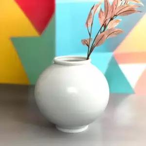 한옥인테리어 백자 무지 무광 달항아리 ML27