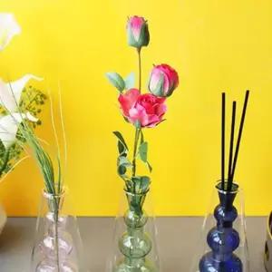 유리꽃병 아르테미스 유리 화병 꽃병 유리화병 3color