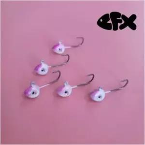 갈치지그헤드 루어 월하미남 송어 우럭 볼락용 CFX 볼락 지그헤 1g