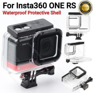 카메라 하우징 케이스 방수 렌즈 커버 보호대 Insta360 ONE RS 4K 수중 다이빙 액세서리 40M