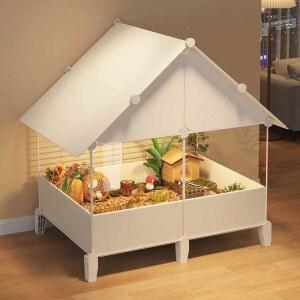 병아리 키우기 집 이동장 미니 사육세트 하우스 메추리