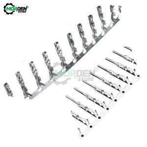 200mm  점퍼 와이어 케이블 하우징 수 암 핀 커넥터 터미널 크림프 2.54 피스