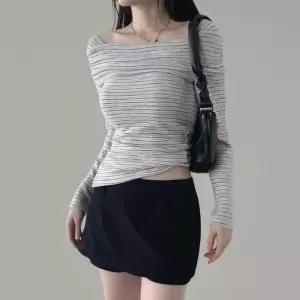 여성용 겨울철 모직 코듀로이 기모 바지 치마 (44092429)