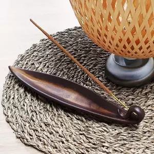 [하프클럽/셀러허브]인센스홀더 스틱 향받침대 거치대 트레이 잎사귀