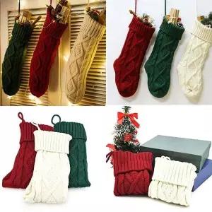 [하프클럽/셀러허브]크리스마스장식 선물 이벤트 양말 트리 장식