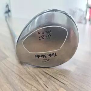 중고 2스타 혼마 트윈마크 텅스턴 U-25 5번25도 유틸리티_C_R