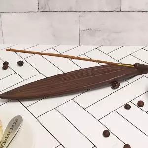 [하프클럽/셀러허브]인센스홀더 스틱 받침 거치대 트레이 대나무잎