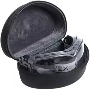 에르미셸 하드 트래블 케이스 유벡스 스텔스 OTG 안전 고글 김서림 방지/ 긁힘 방지 코팅 S3970DF (단