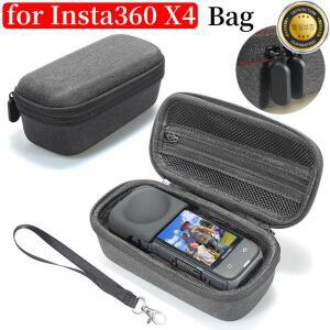 인스타 360 X4 용 스몰 사이즈 하드 쉘 가방 낙하 방지 휴대용 보관 스크래치 카메라 본체 미니 액세서리
