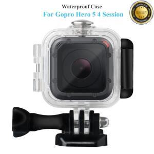 Gopro Hero 5 4 세션용 방수 하우징 케이스 액세서리용 수중 45M 보호 상자