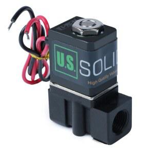 미국 솔리드 솔레노이드 밸브 1/4