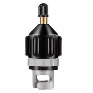 공기 밸브 어댑터 조정 고무 보트 카누 카약 SUP 보드 용 풍선 압축기 펌프 변환기