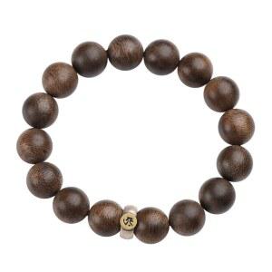 단주 침향 팔찌 기도 구슬 나무염주 나무 인도네시아 합장 불교