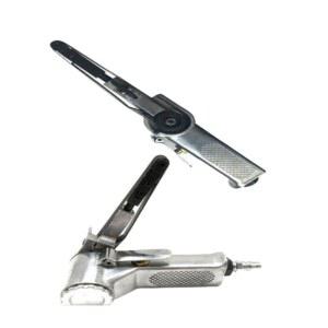 탁상 그라인더 휴대용 소형 연삭기 얇은샌딩 전동 벨트 샌딩기